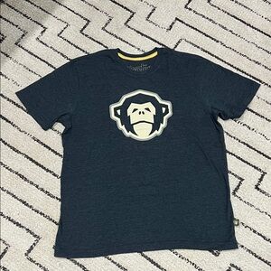 Howler Brothers Dark Grey Monkey Graphic Tee